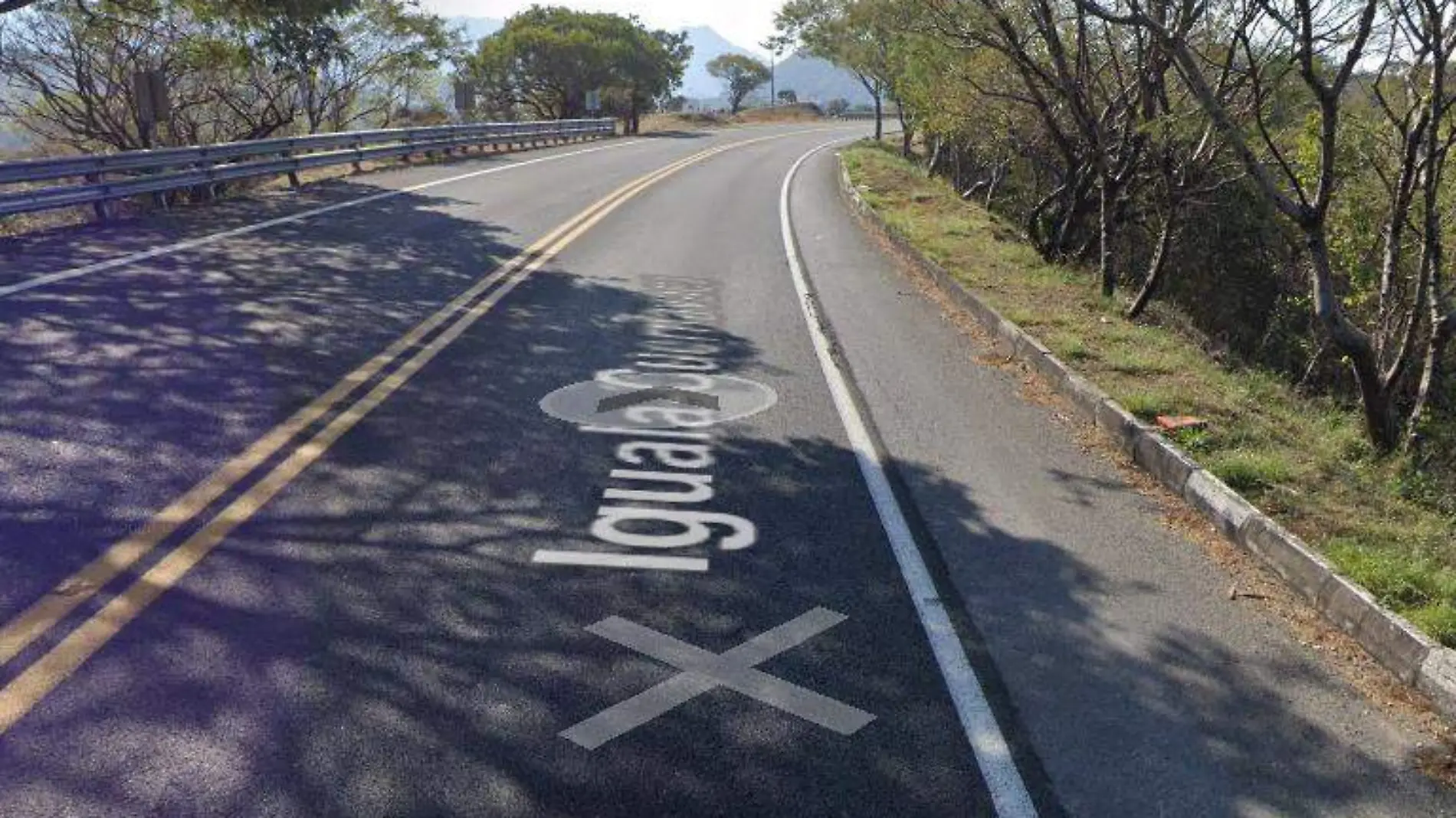 Carretera iguala